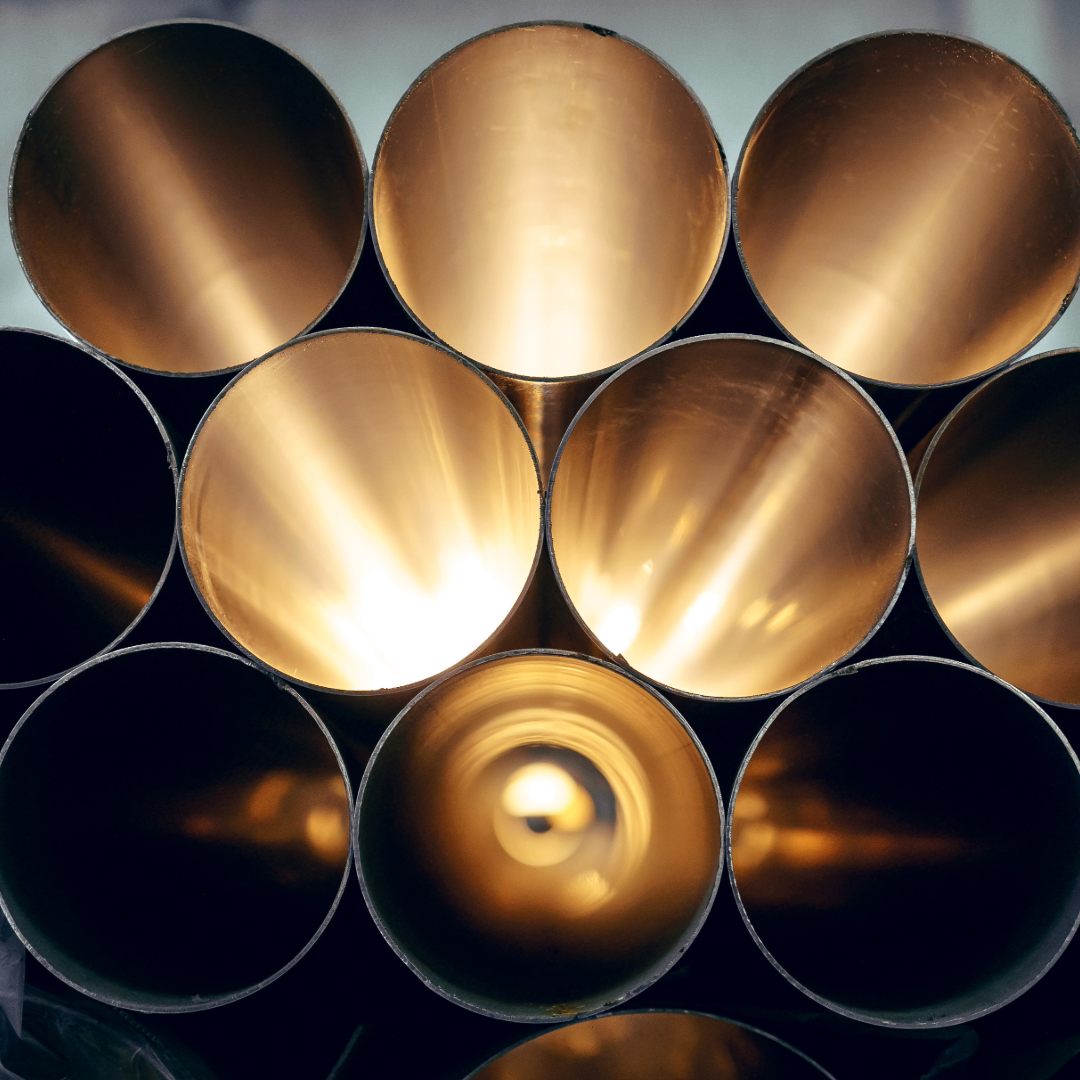 steel pipes