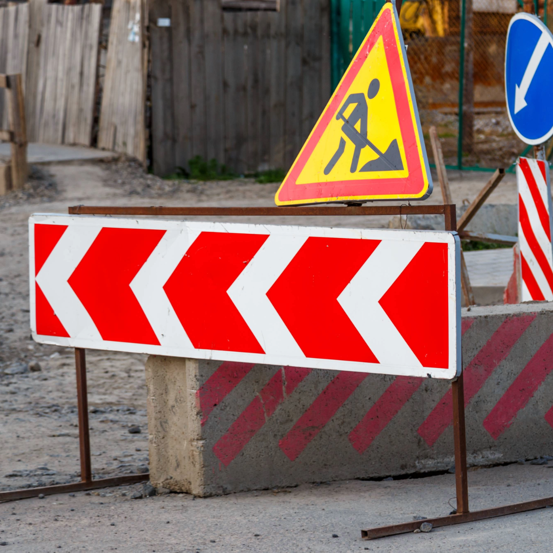 road signage signs