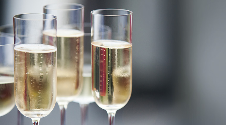 Champagne flutes