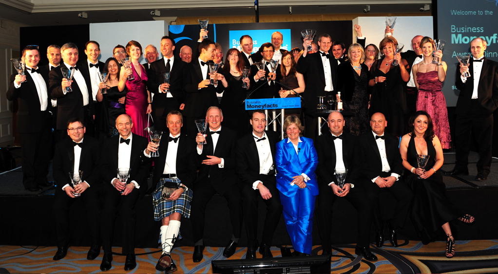 Group image of award winners