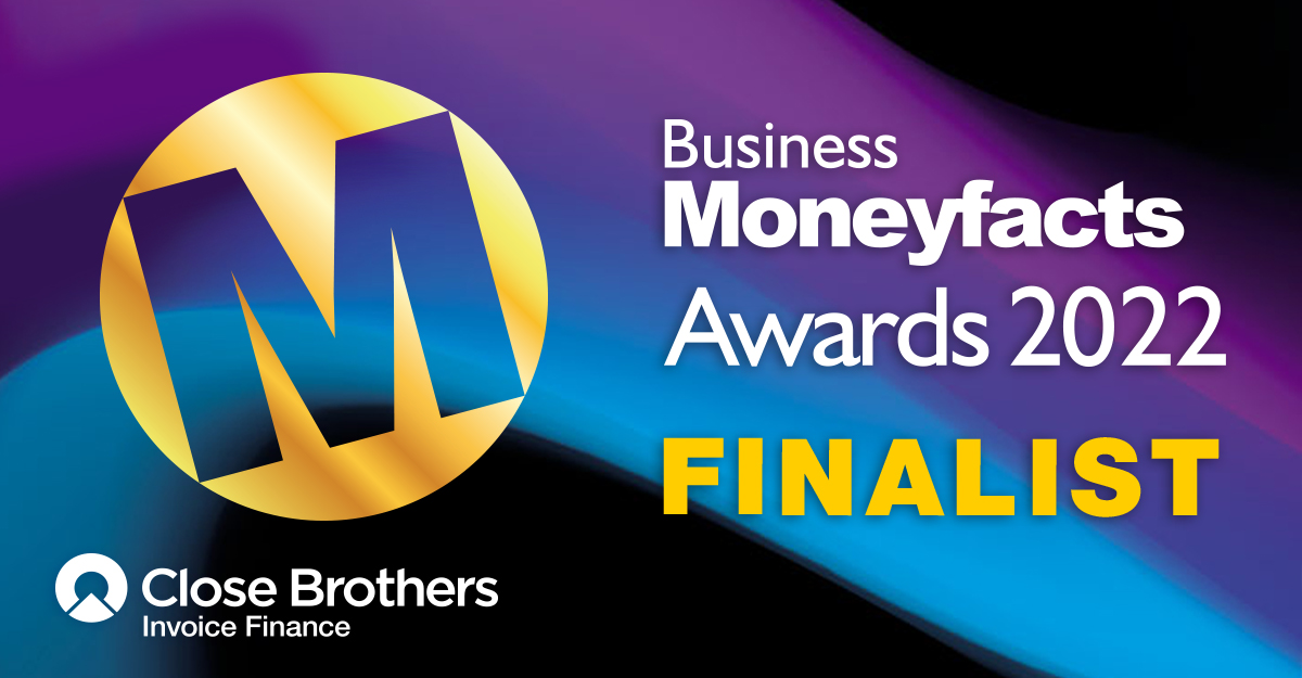 Best Invoice Finance Provider - Business Moneyfacts Awards 2022