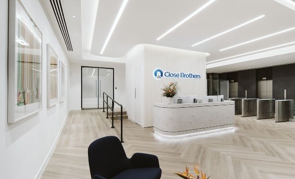 Image of office reception