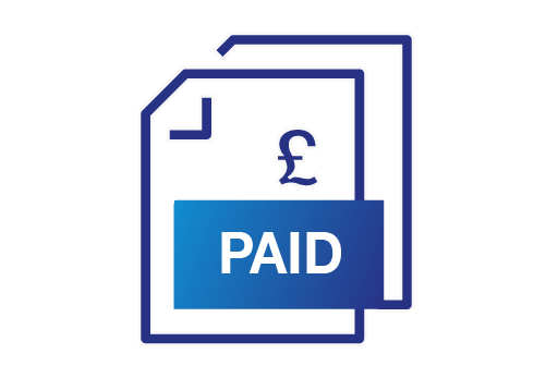 Paid invoice
