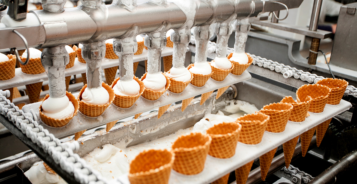 Ice cream factory - seasonal demands Ice cream factory - seasonal demands