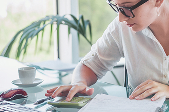 Invoice finance calculator .