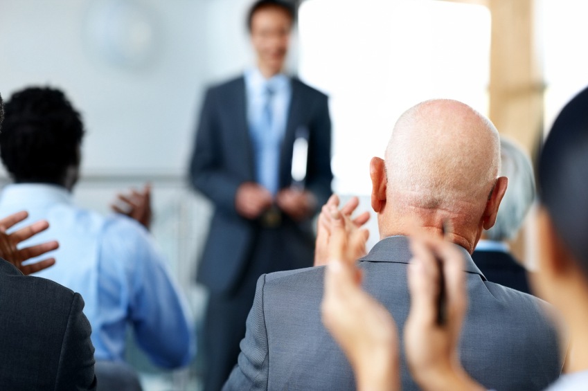 People clapping People clapping