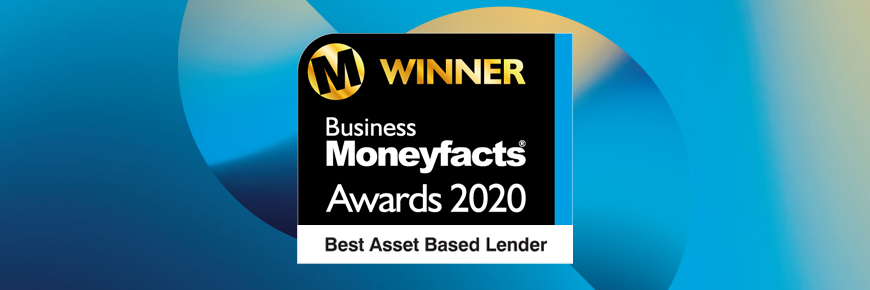"Business Moneyfacts Awards 2020 Winner"
