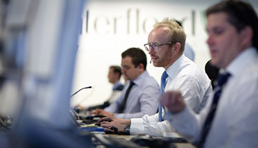 Winterflood Securities Office scene