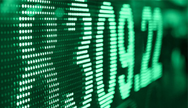 Winterflood Investment Trusts Digital number board