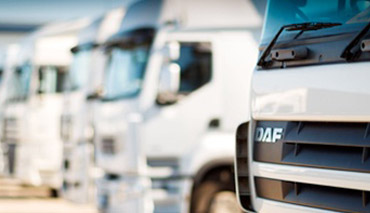 Close Brothers Vehicle Hire Trucks