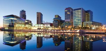 Buildings in Manchester
