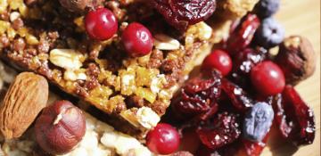 Berries and nuts