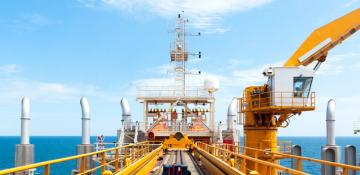 Oil rig