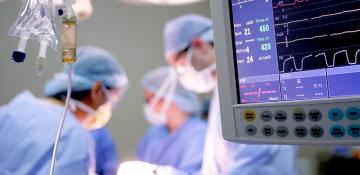 Doctors in a hospital
