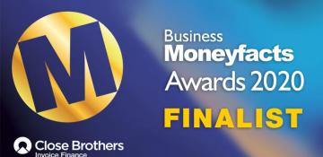 Business Moneyfacts Awards 2020 Finalist