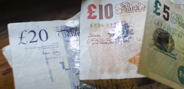 Pound notes