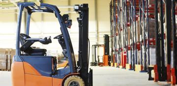 Forklift truck