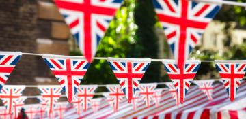 Wedding bunting