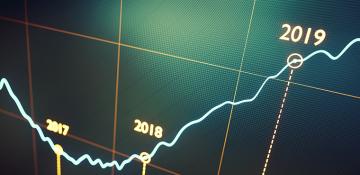 A growth graph