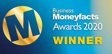 Business Moneyfacts Awards 2020 winner