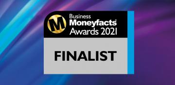 Business Moneyfacts 2021 Finalist