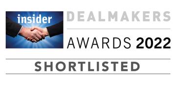 Insider Dealmakers Awards 2022 Shortlisted
