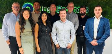 Group photo of CBIF Sales team