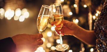 Champagne flutes